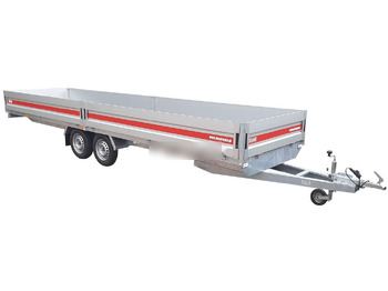 New Dropside/ Flatbed trailer Gewe PD750 C, długość 6 m: picture 2