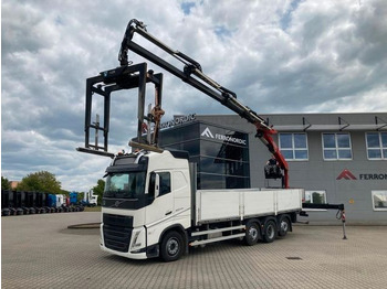 Dropside/ Flatbed truck VOLVO FH 460