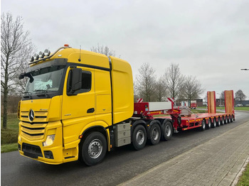 Low loader semi-trailer FAYMONVILLE