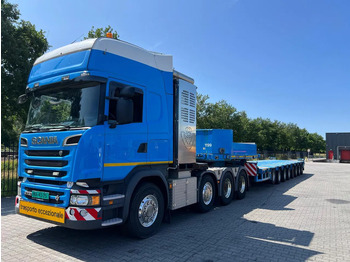 Low loader semi-trailer GOLDHOFER STZ