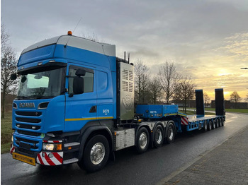 Low loader semi-trailer GOLDHOFER STZ