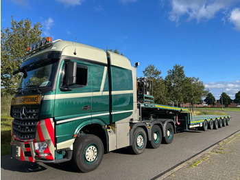 Low loader semi-trailer NOOTEBOOM