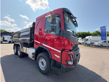 Tipper Volvo FMX 500 6x4  X-High Meiller Trigenius D316: picture 3