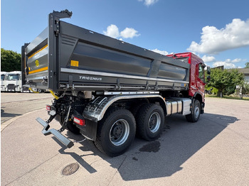 Tipper Volvo FMX 500 6x4  X-High Meiller Trigenius D316: picture 5