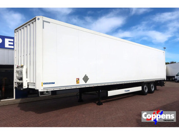Closed box semi-trailer KRONE