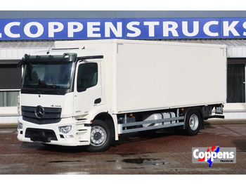 Box truck MERCEDES-BENZ Actros 1830