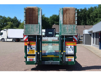 Low loader semi-trailer Nooteboom Semidieplader + Hydraulisch Rampen: picture 3