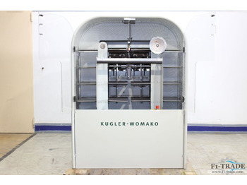 Paper cutting machine KUGLER-WOMAKO ProPunch 50-110 R: picture 4