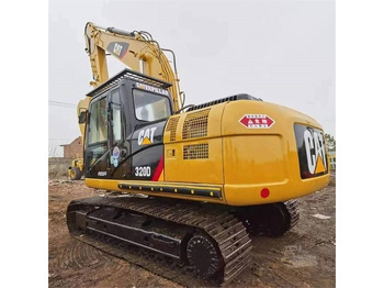 Crawler excavator CAT 320D: picture 4