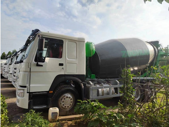 Concrete mixer truck Howo 336 6X4: picture 5 Concrete mixer truck Howo 336 6X4: picture 5
