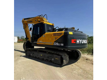 Crawler excavator HYUNDAI