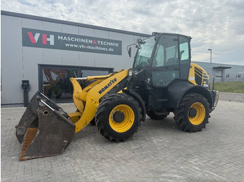 Wheel loader KOMATSU WA100