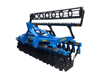 New Disc harrow SOIL MASTER _GRAND MASTER SERIES MOUNTED TYPE MULTI DISC HARROW (RUBBER TYPE LEG): picture 3