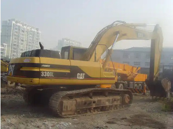 Crawler excavator 30 ton heavy machine used Japan excavator digger CAT330BL used construction equipment with good performance for sale: picture 3