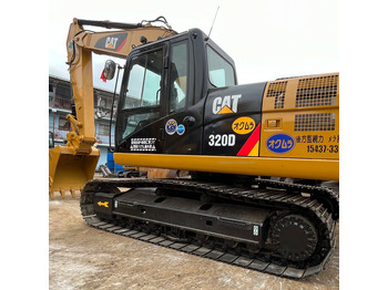 Crawler excavator CATERPILLAR 320CL
