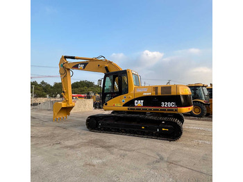 Crawler excavator CATERPILLAR 320CL