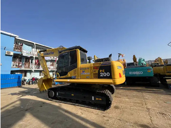 Crawler excavator Used Komatsu Pc200-8 Excavator,20 Ton Komatsu Pc200-8n1 Pc220-8mo Hydraulic Crawler Backhoe Medium Excavator Rega In Stock: picture 2