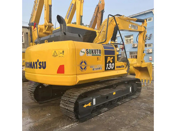 Crawler excavator Well-Maintained japan original low hourS used Komatsu PC130-7 excavator for hot sale: picture 2