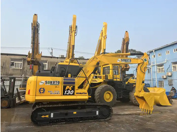 Crawler excavator Well-Maintained japan original low hourS used Komatsu PC130-7 excavator for hot sale: picture 4