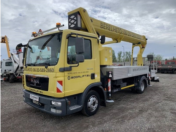 Truck mounted aerial platform MAN TGL 7.150 RuthmannSteiger T330 - 33m - 320 kg: picture 2