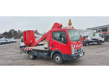 Truck mounted aerial platform NISSAN