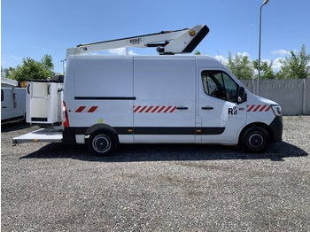 Truck mounted aerial platform Renault Master Versalift ETL-32-125 - 12,5 m - 120kg: picture 4