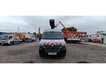 Truck mounted aerial platform Renault Master Versalift VTL135 EVO - 13,3 m - 120kg: picture 3