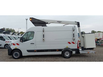 Truck mounted aerial platform Renault Master Versalift VTL135 EVO - 13,3 m - 120kg: picture 5
