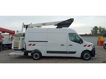 Truck mounted aerial platform Renault Master Versalift VTL135 EVO - 13,3 m - 120kg: picture 4