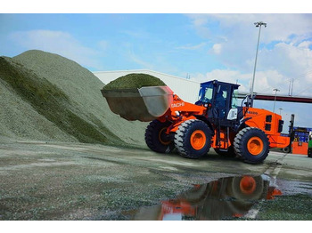 Wheel loader HITACHI ZW220