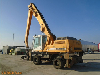 Waste/ Industry handler Liebherr A 934 B: picture 3