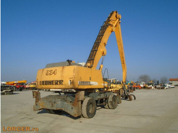 Waste/ Industry handler Liebherr A 934 B: picture 4