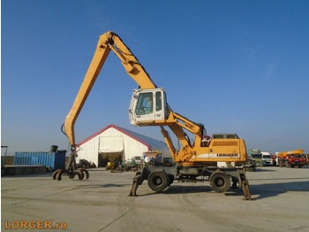Waste/ Industry handler Liebherr A 934 B: picture 2