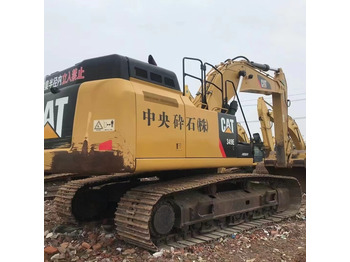 Crawler excavator CATERPILLAR 349E