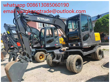 Wheel excavator