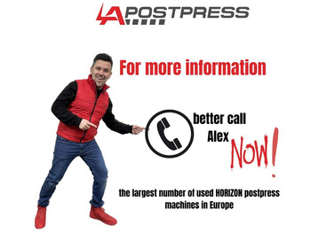 Printing machinery Horizon ST-20 R: picture 4 Printing machinery Horizon ST-20 R: picture 4