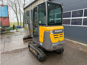 Leasing of Volvo EC 18 D Volvo EC 18 D: picture 4