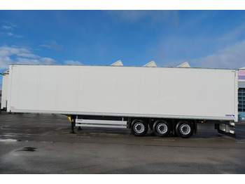 Closed box semi-trailer Schmitz Cargobull SKO 24/ 3 x ZURRLEISTE / LED/ LIFT 39 tsd km: picture 5