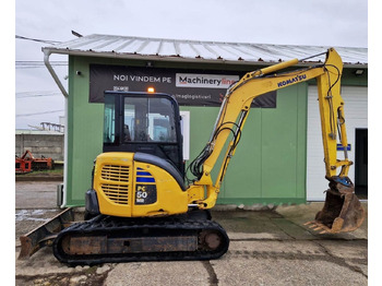 Mini excavator Komatsu PC50 MR-2: picture 4