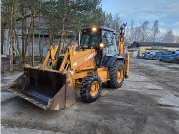 Backhoe loader CASE 580