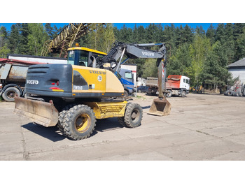 Leasing of Volvo EW160 Volvo EW160: picture 4