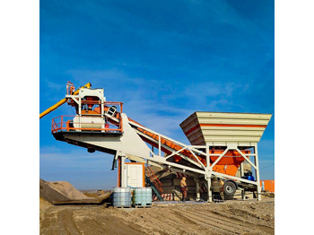 Concrete plant