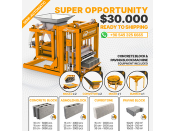 Block making machine