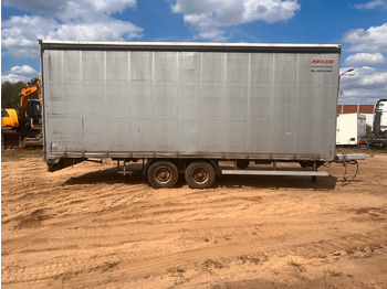 Curtainsider trailer Möslein TPR 105: picture 5