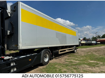 Refrigerator semi-trailer