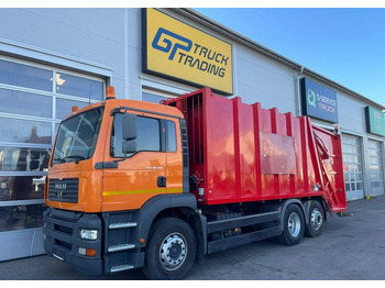 Garbage truck MAN TGA 26.320