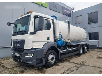 Vacuum truck MAN TGS