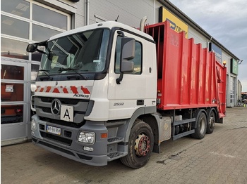 Garbage truck MERCEDES-BENZ Actros 2532