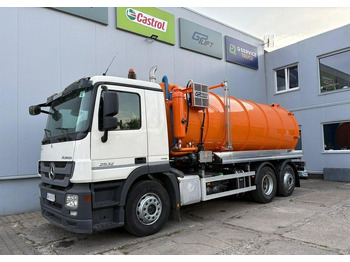 Tank truck MERCEDES-BENZ Actros 2532