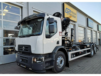 Garbage truck RENAULT D Wide